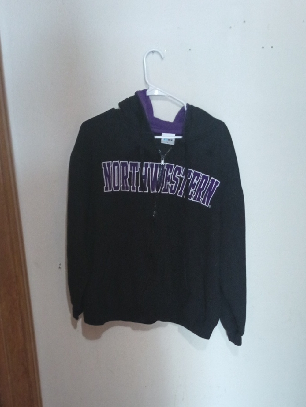 Northwestern Wildcats Full Zip Hoodie Jacket